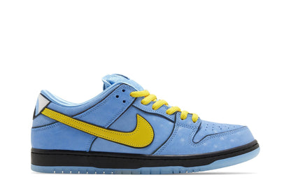 Tênis The Powerpuff Girls x Nike SB Dunk Low Bubbles Azul