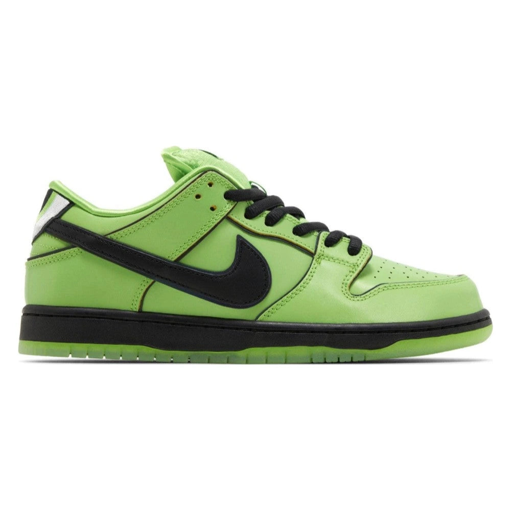 Tênis The Powerpuff Girls x Nike SB Dunk Low Buttercup Verde