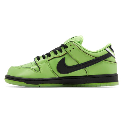 Tênis The Powerpuff Girls x Nike SB Dunk Low Buttercup Verde - foto 2