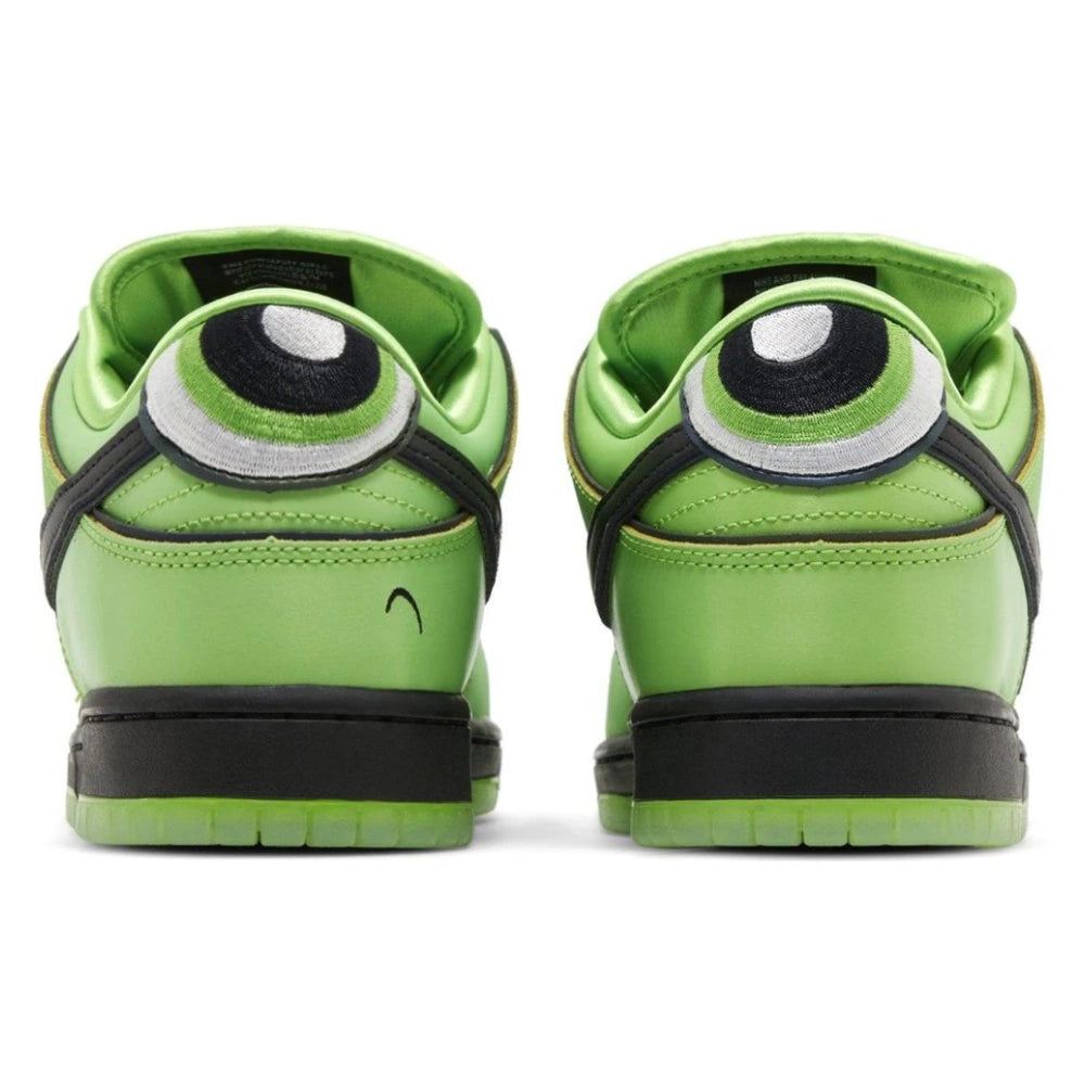 Tênis The Powerpuff Girls x Nike SB Dunk Low Buttercup Verde - foto 4