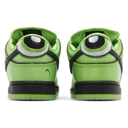 Tênis The Powerpuff Girls x Nike SB Dunk Low Buttercup Verde - foto 4