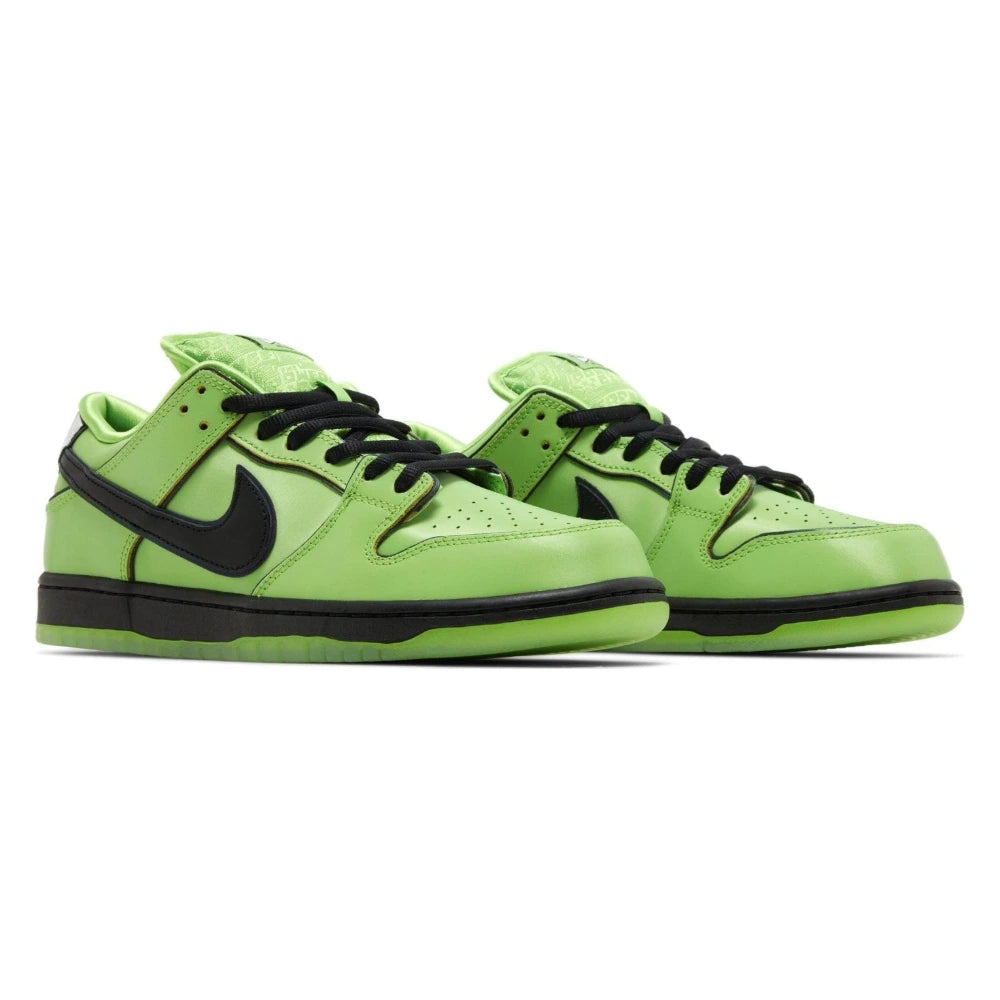 Tênis The Powerpuff Girls x Nike SB Dunk Low Buttercup Verde - foto 5