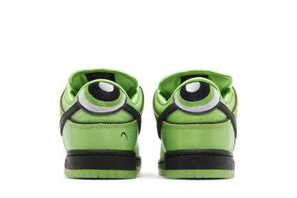 Tênis The Powerpuff Girls x Nike SB Dunk Low Buttercup Verde