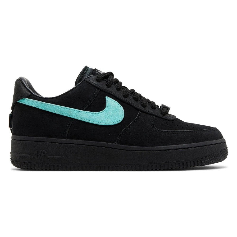 Tênis Tiffany &amp; Co. x Nike Air Force 1 Low 1837 Preto