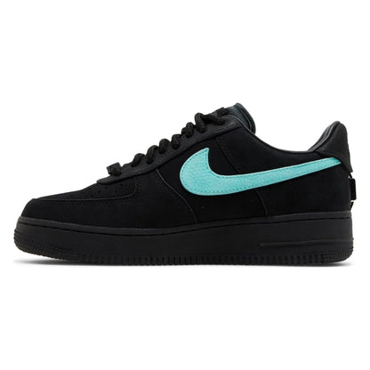 Tênis Tiffany &amp; Co. x Nike Air Force 1 Low 1837 Preto - foto 2