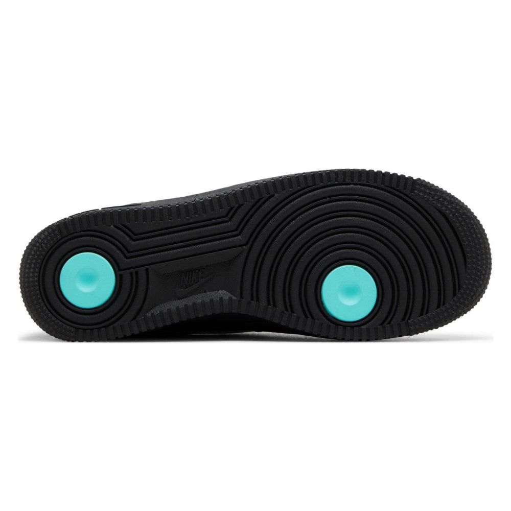 Tênis Tiffany &amp; Co. x Nike Air Force 1 Low 1837 Preto - foto 3