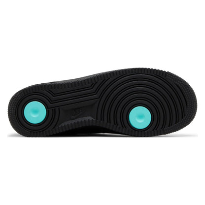 Tênis Tiffany &amp; Co. x Nike Air Force 1 Low 1837 Preto - foto 3