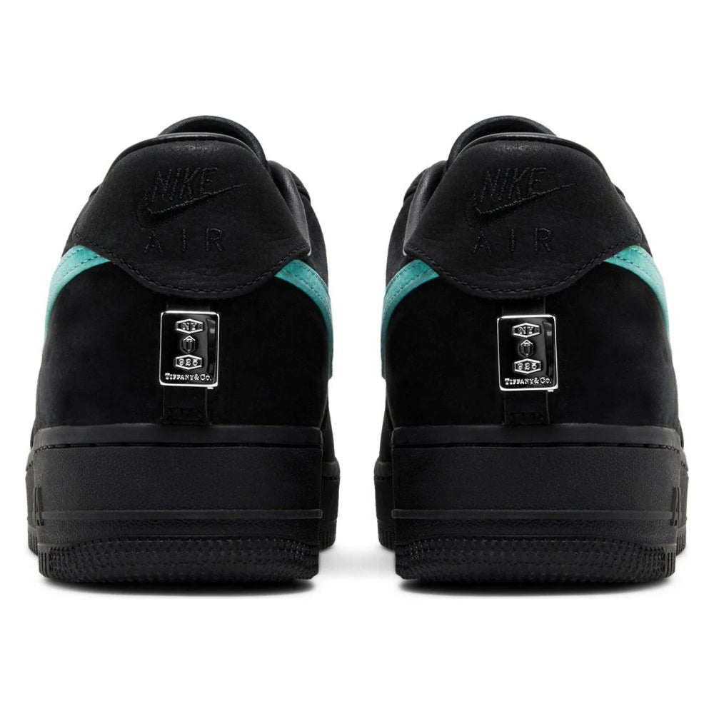 Tênis Tiffany &amp; Co. x Nike Air Force 1 Low 1837 Preto - foto 4