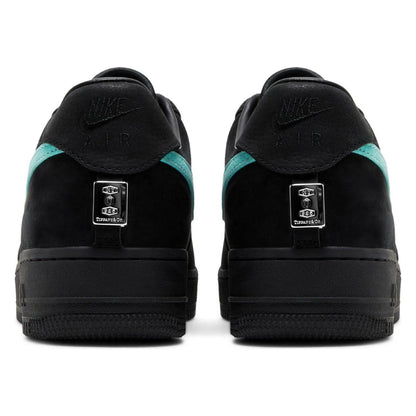 Tênis Tiffany &amp; Co. x Nike Air Force 1 Low 1837 Preto - foto 4