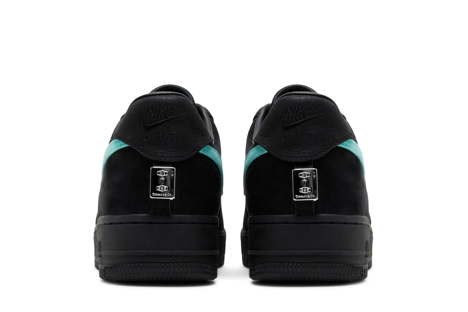 Tênis Tiffany &amp; Co. x Nike Air Force 1 Low 1837 Preto