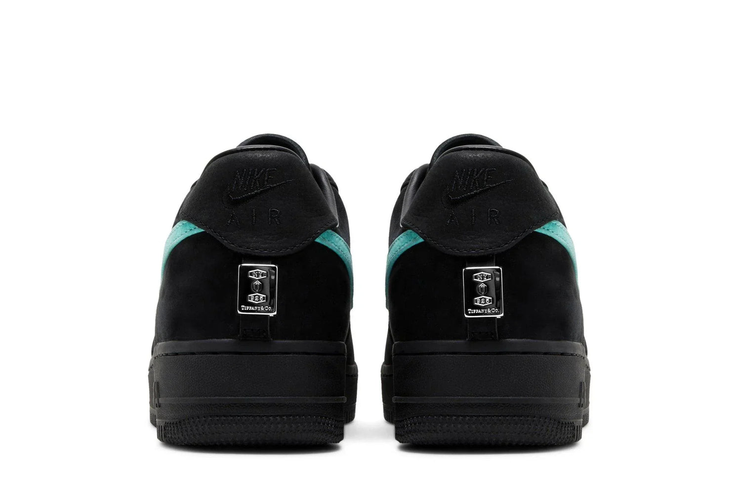 Tiffany &amp; Co. x Nike Air Force 1 Low 1837 Preto
