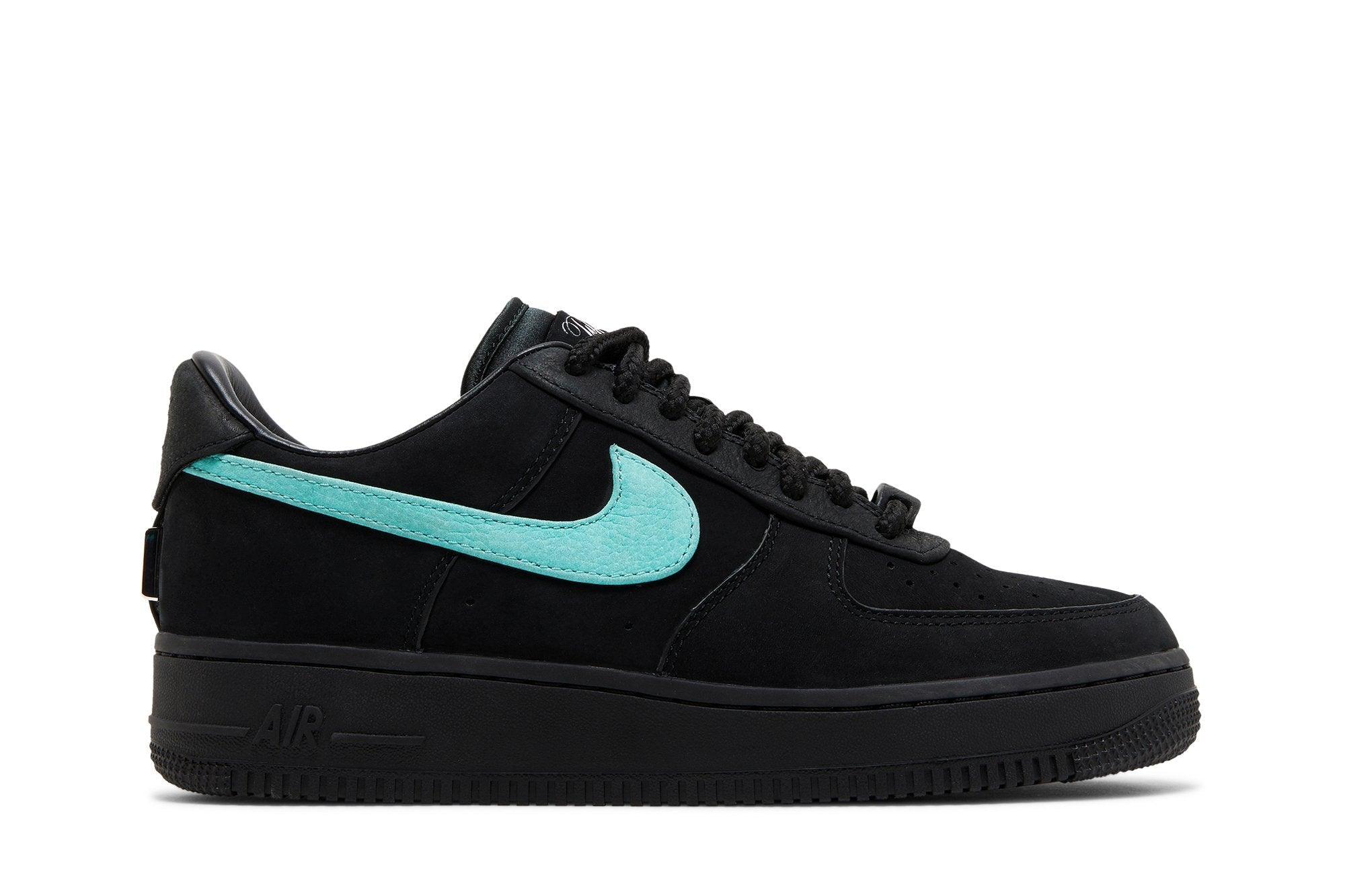 Tênis Tiffany &amp; Co. x Nike Air Force 1 Low 1837 Preto