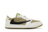 Tênis Nike Travis Scott x Air Jordan 1 Low Golf Neutral Olive Verde