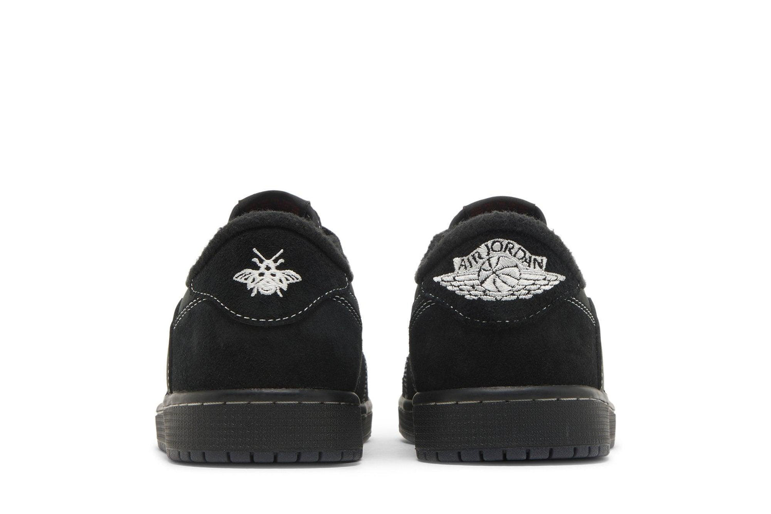 Tênis Nike Travis Scott x Air Jordan 1 Low OG SP Black Phantom Preto