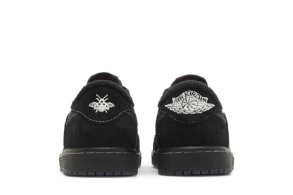 Tênis Nike Travis Scott x Air Jordan 1 Low OG SP Black Phantom Preto