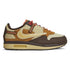 Tênis Travis Scott x Nike Air Max 1 Cactus Brown Marrom