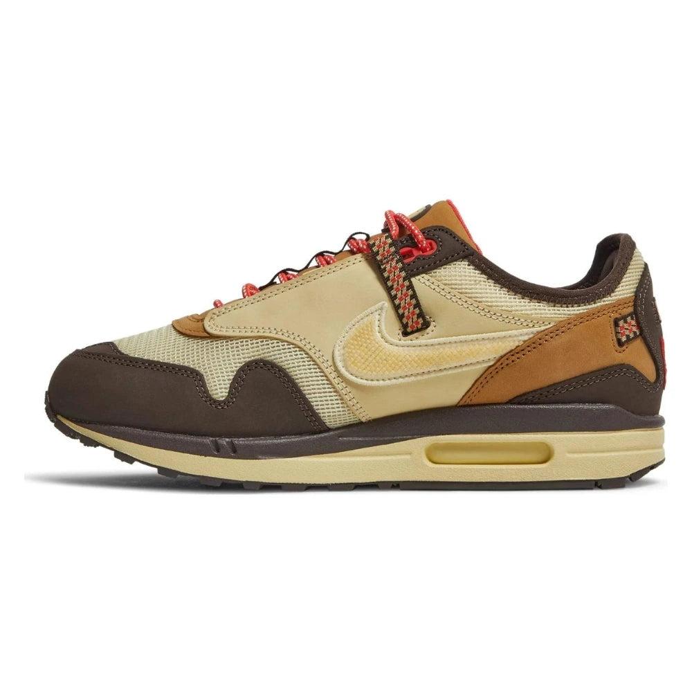 Tênis Travis Scott x Nike Air Max 1 Cactus Brown Marrom - foto 2