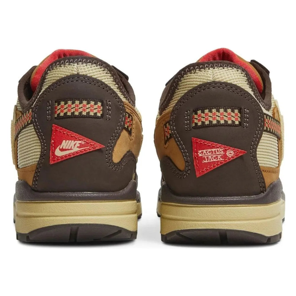 Tênis Travis Scott x Nike Air Max 1 Cactus Brown Marrom - foto 4