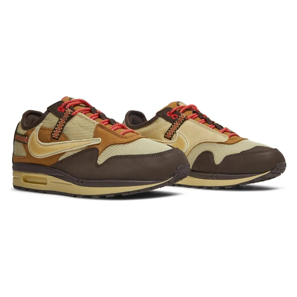 Tênis Travis Scott x Nike Air Max 1 Cactus Brown Marrom - foto 5