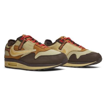 Tênis Travis Scott x Nike Air Max 1 Cactus Brown Marrom - foto 5