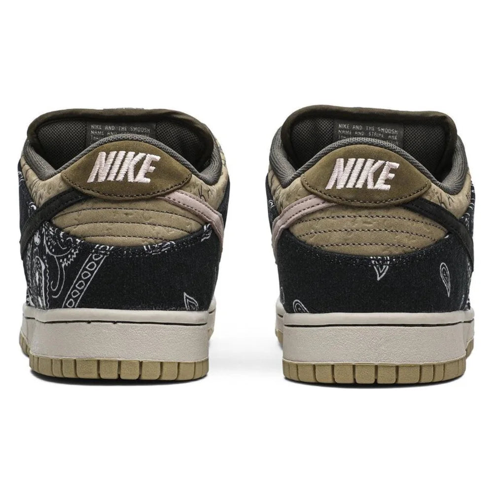 Tênis Travis Scott x Nike Dunk Low Cactus Jack Preto - foto 4