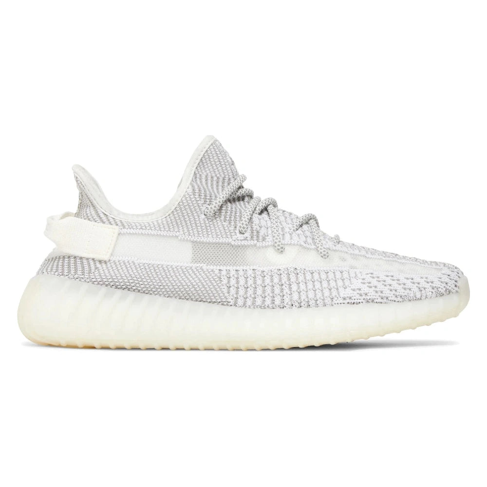 Tênis Yeezy 350 V2 Static Non-Reflective (2023) Branco