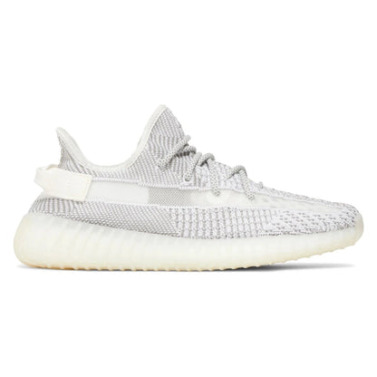 Tênis Yeezy 350 V2 Static Non-Reflective (2023) Branco