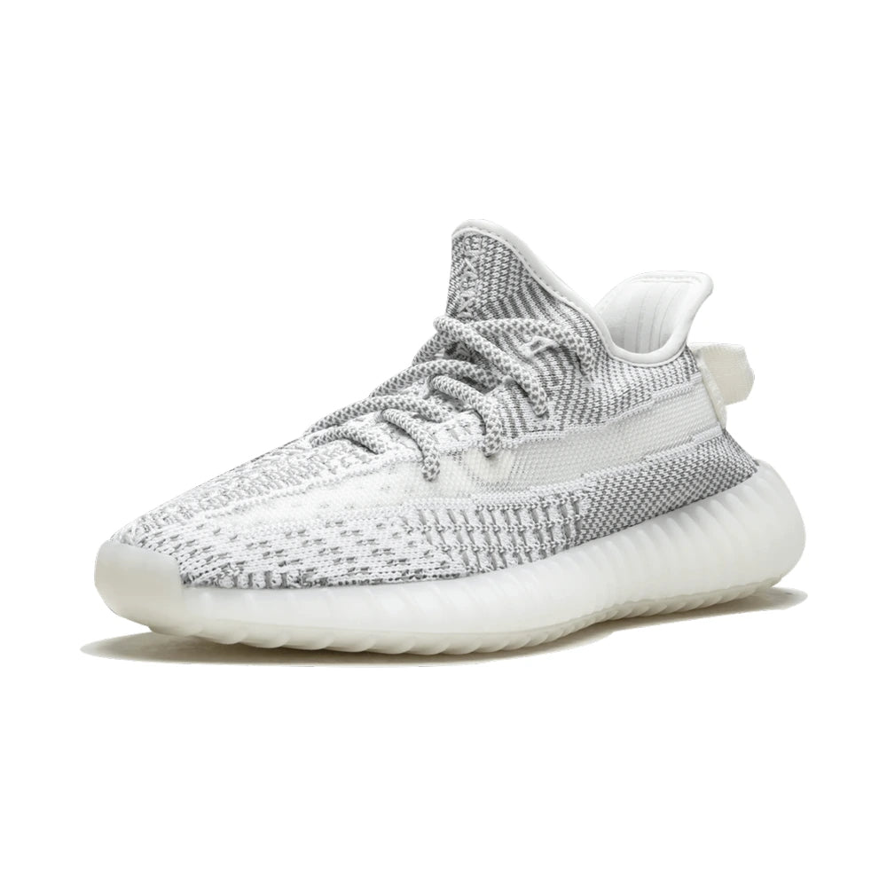 Tênis Yeezy 350 V2 Static Non-Reflective (2023) Branco - foto 4