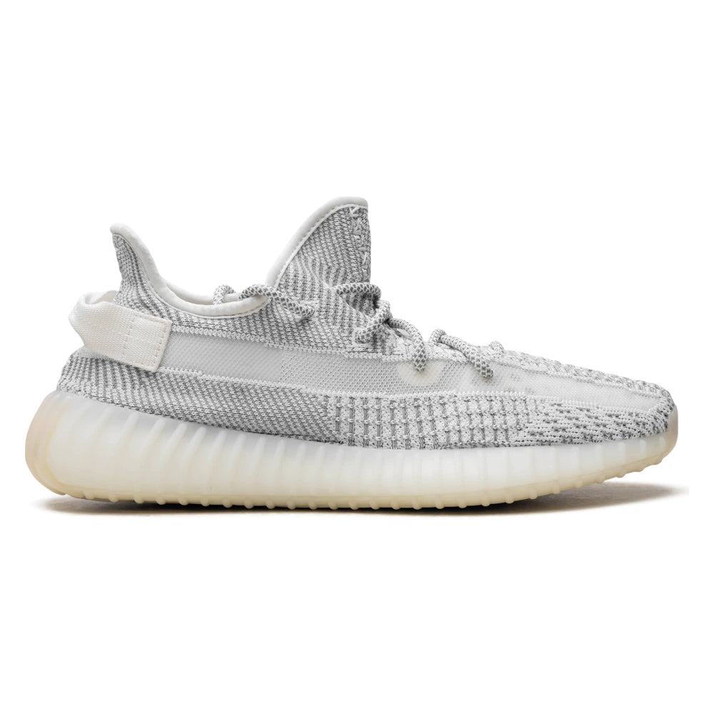 Tênis Yeezy 350 V2 Static Non-Reflective (2023) Branco - foto 5
