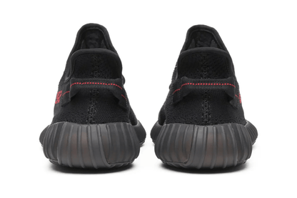 Tênis Yeezy Boost 350 v2 Black Red (Bred) Preto