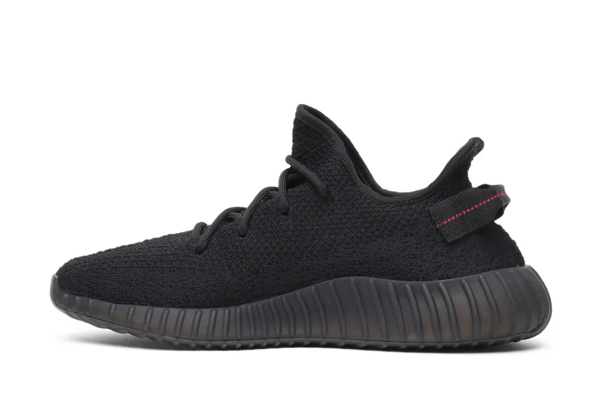 Tênis Yeezy Boost 350 v2 Black Red (Bred) Preto