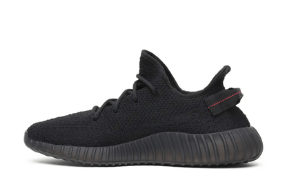 Tênis Yeezy Boost 350 v2 Black Red (Bred) Preto