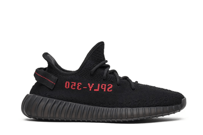 Tênis Yeezy Boost 350 v2 Black Red (Bred) Preto