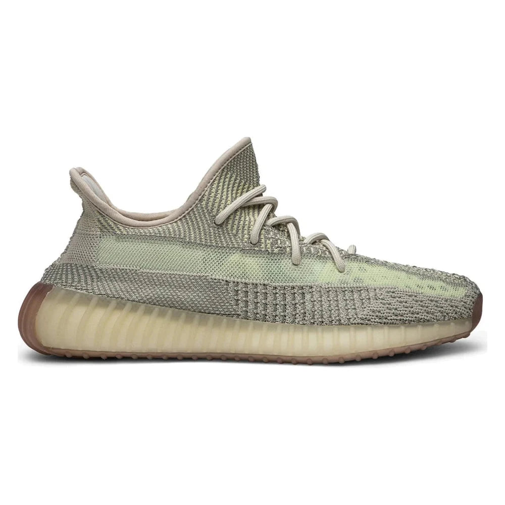 Tênis Yeezy Boost 350 v2 Citrin Bege