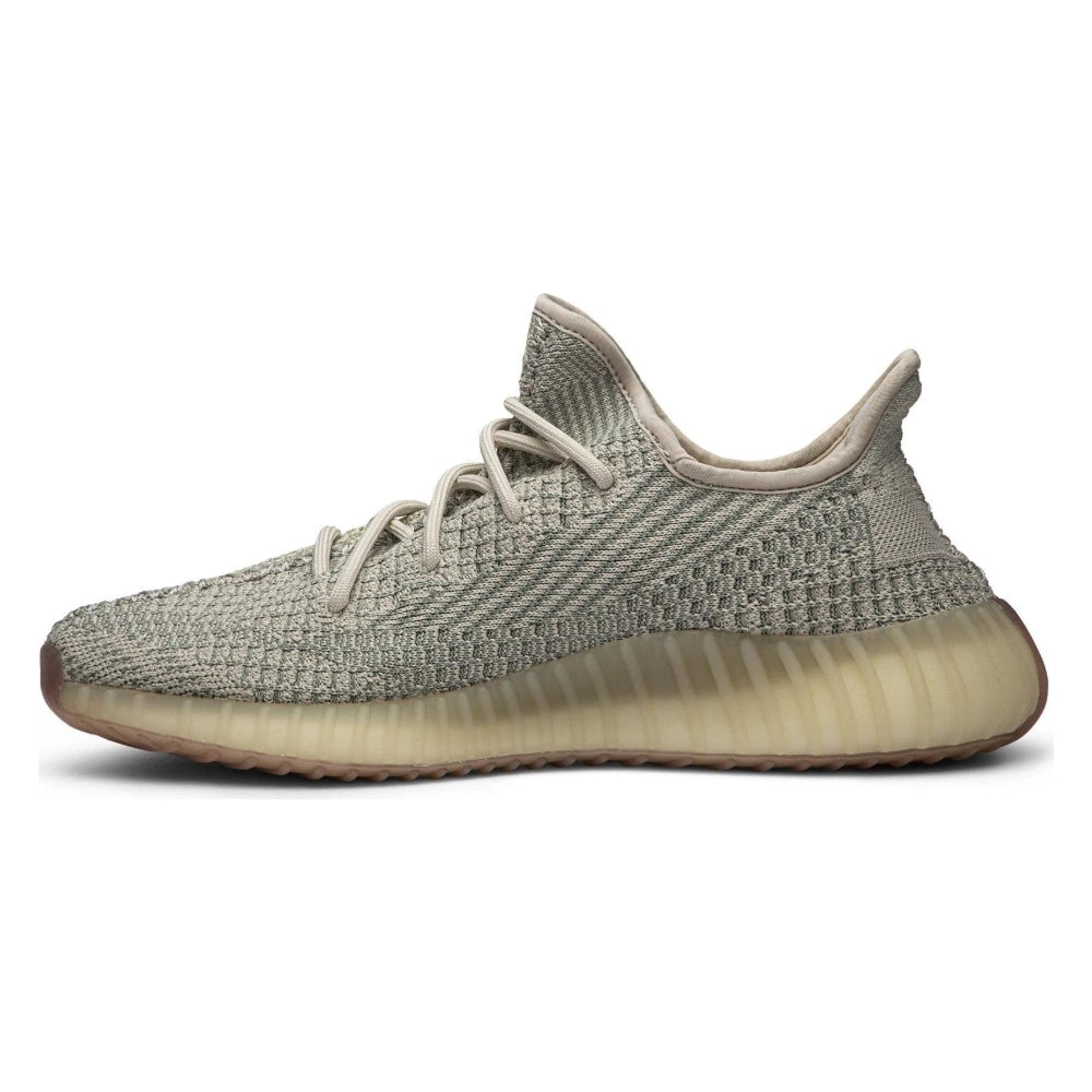 Tênis Yeezy Boost 350 v2 Citrin Bege - foto 2