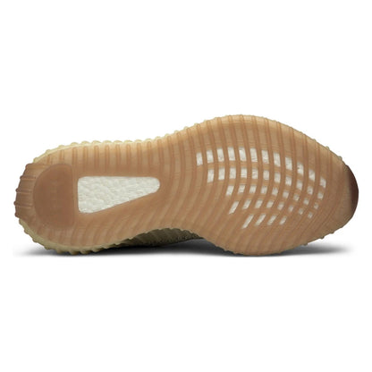 Tênis Yeezy Boost 350 v2 Citrin Bege - foto 3