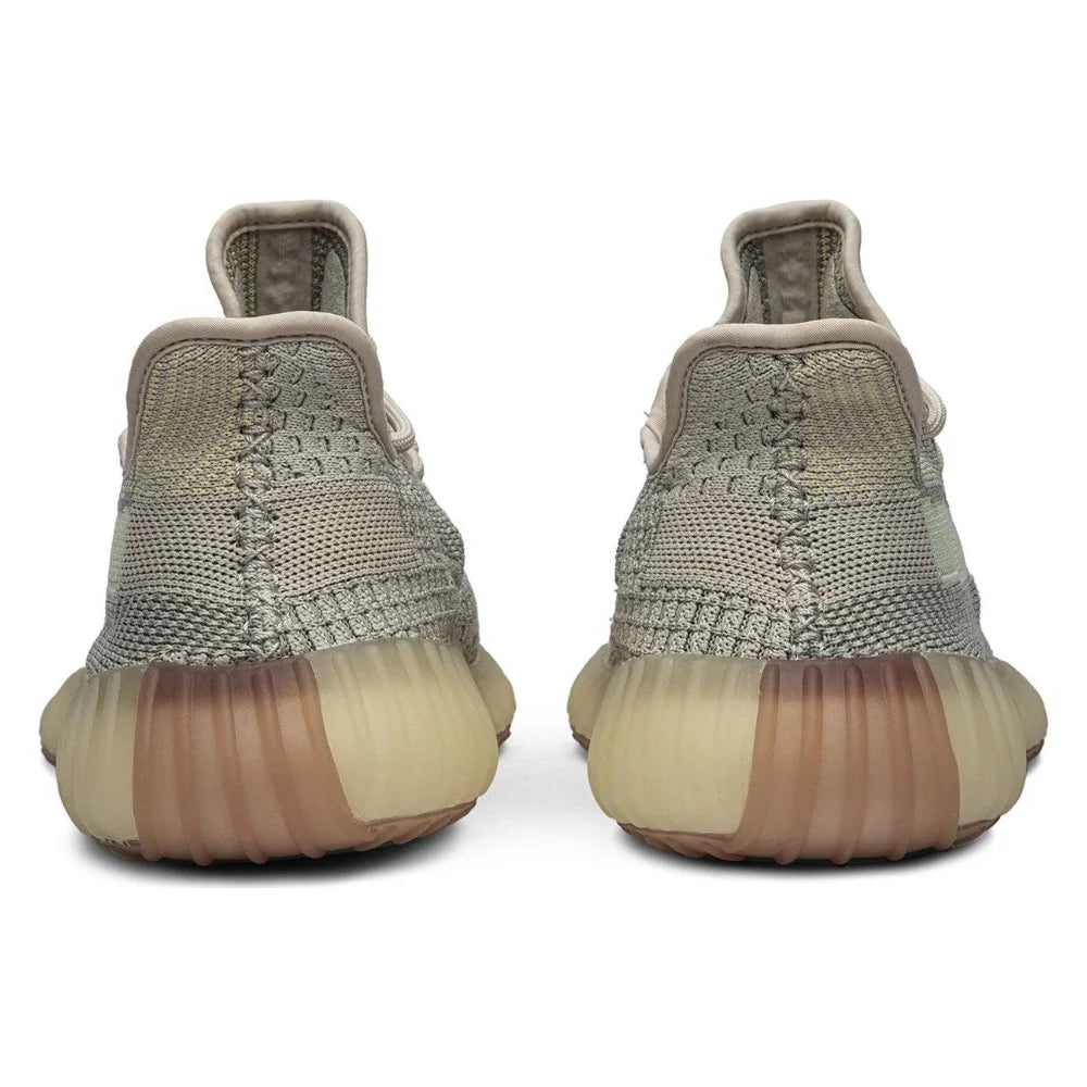 Tênis Yeezy Boost 350 v2 Citrin Bege - foto 4