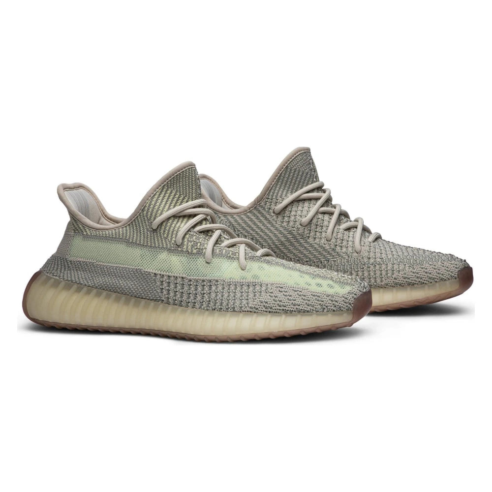Tênis Yeezy Boost 350 v2 Citrin Bege - foto 5