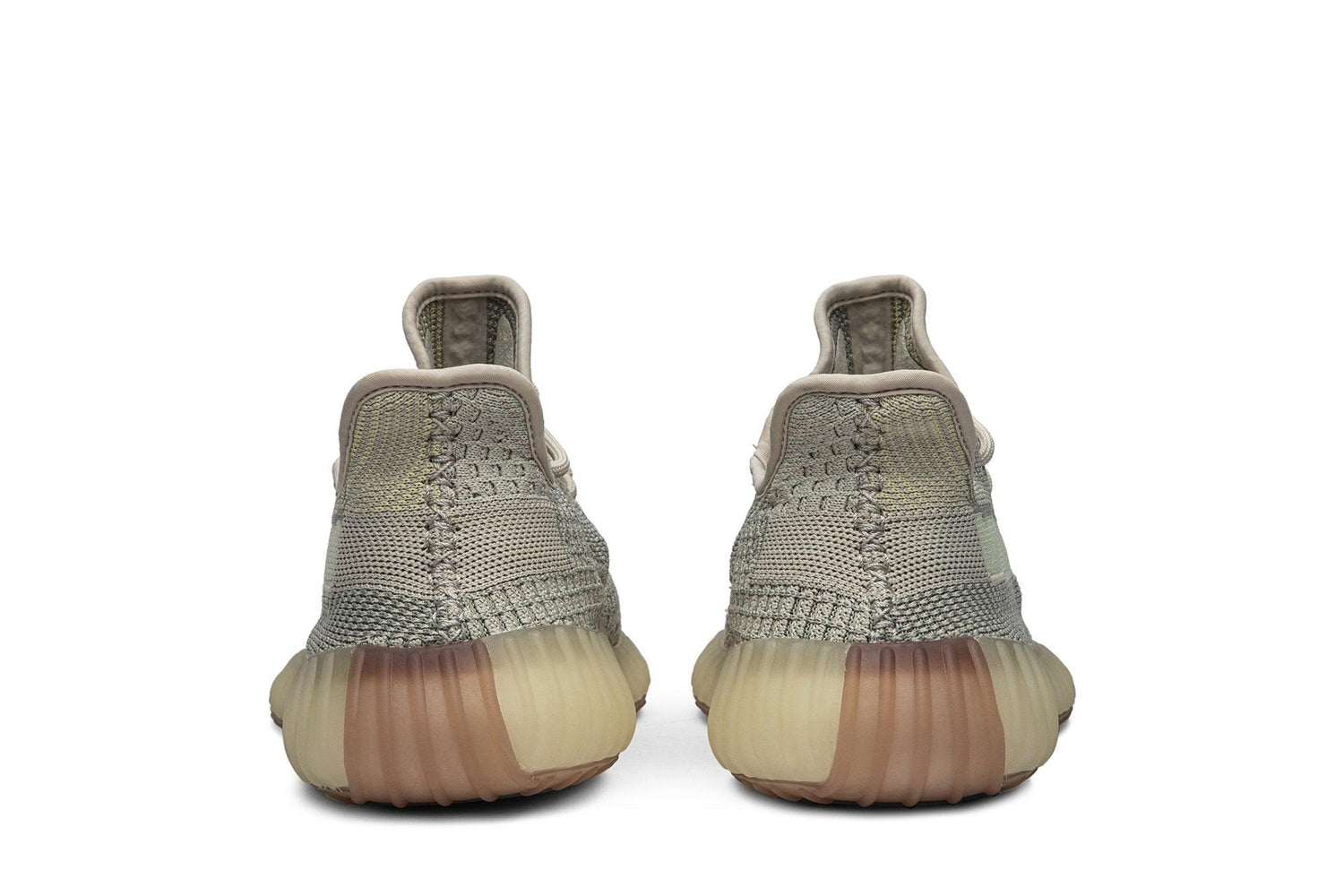 Tênis Yeezy Boost 350 v2 Citrin Bege