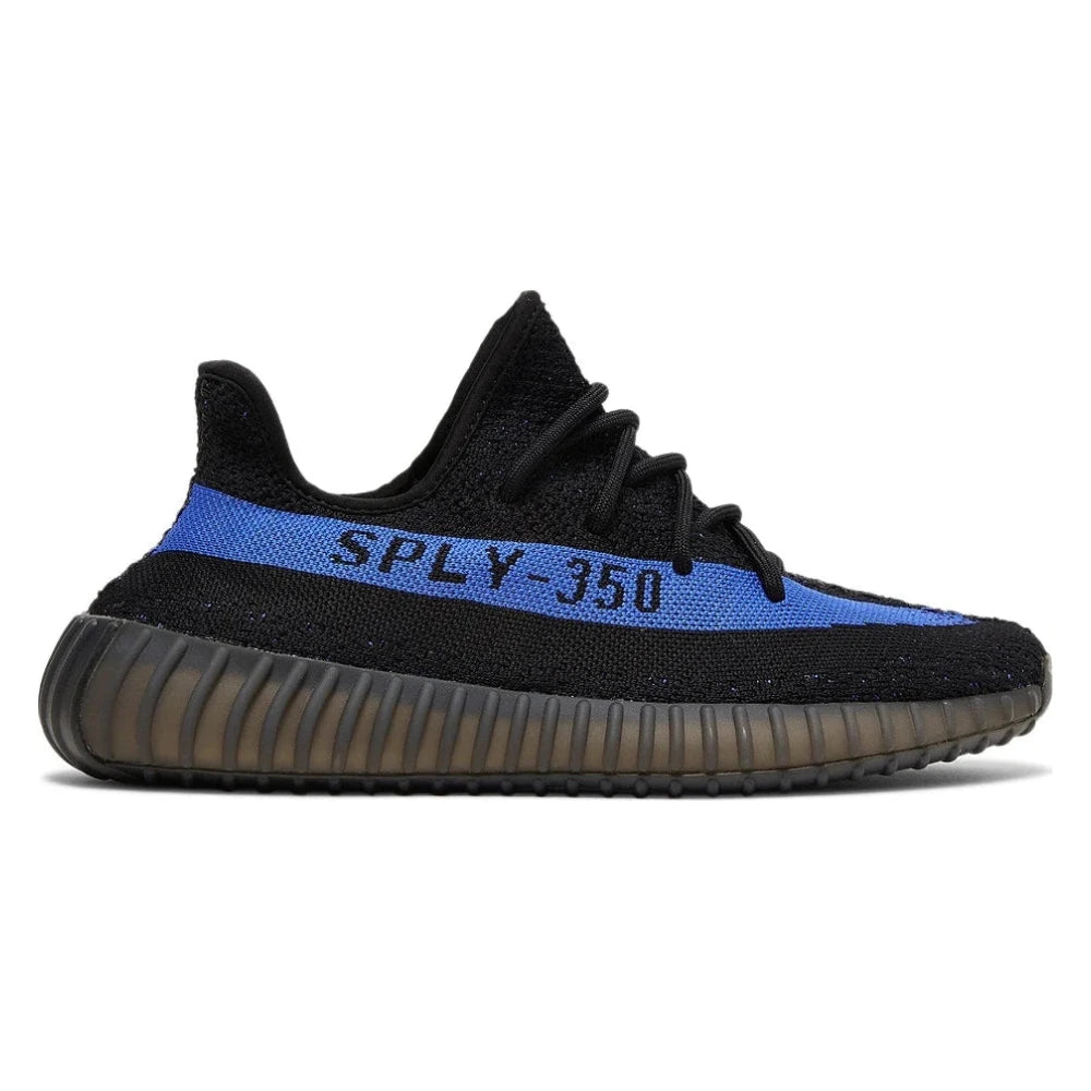 Tênis Yeezy Boost 350 V2 Dazzling Blue Preto