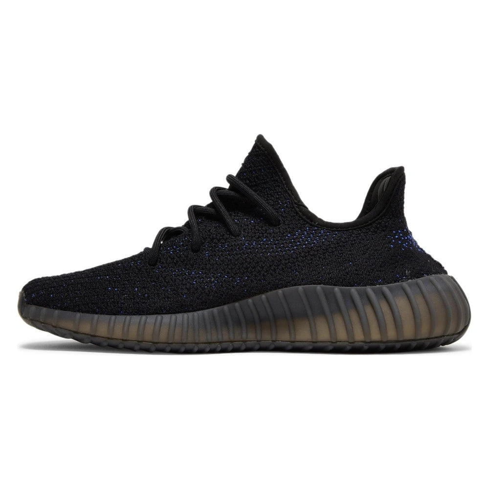Tênis Yeezy Boost 350 V2 Dazzling Blue Preto - foto 2