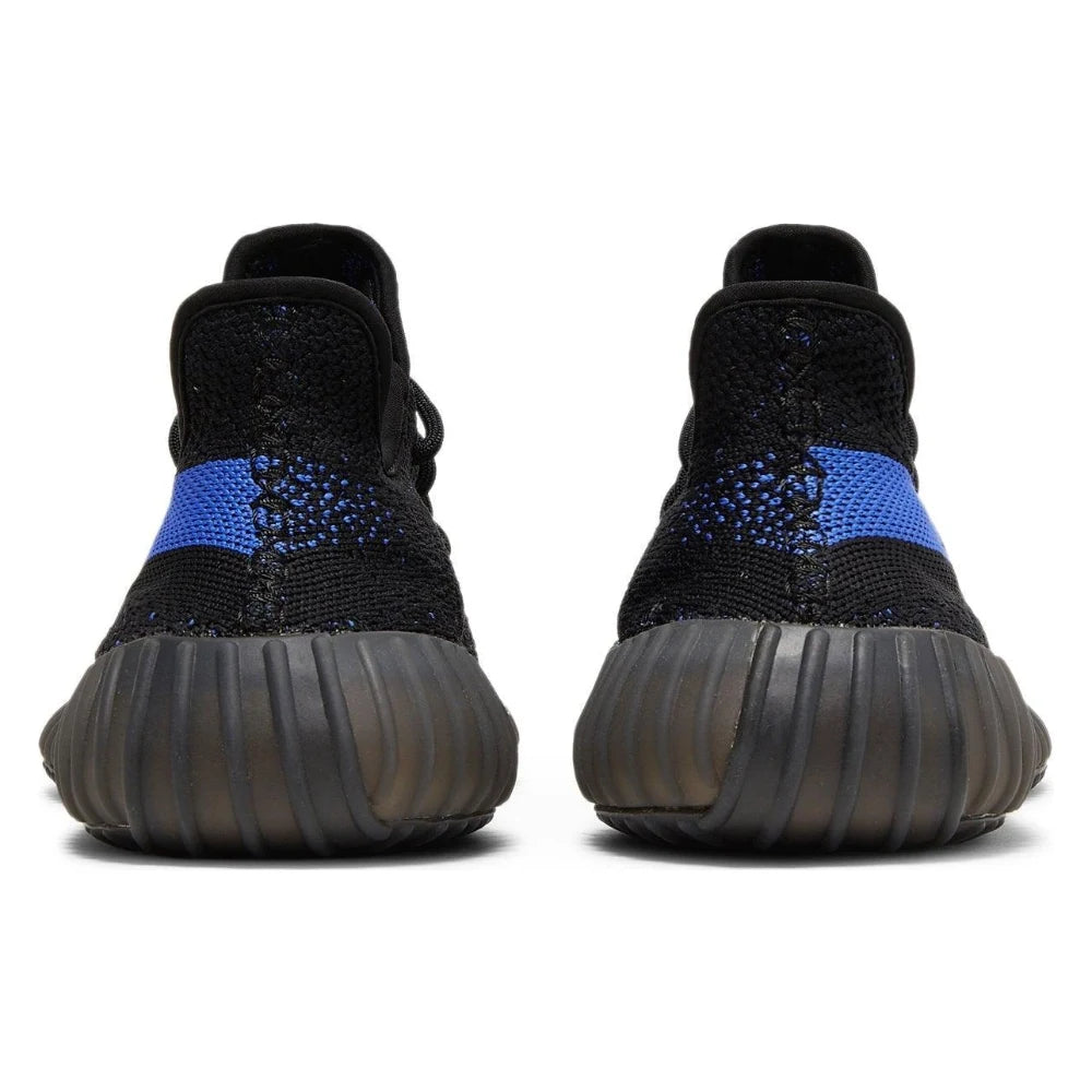 Tênis Yeezy Boost 350 V2 Dazzling Blue Preto - foto 4