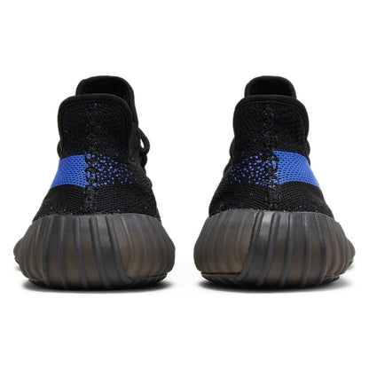 Tênis Yeezy Boost 350 V2 Dazzling Blue Preto - foto 4