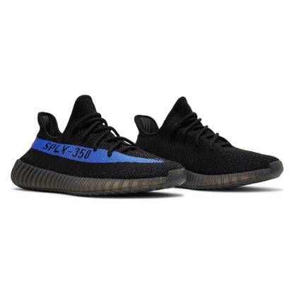 Tênis Yeezy Boost 350 V2 Dazzling Blue Preto - foto 5