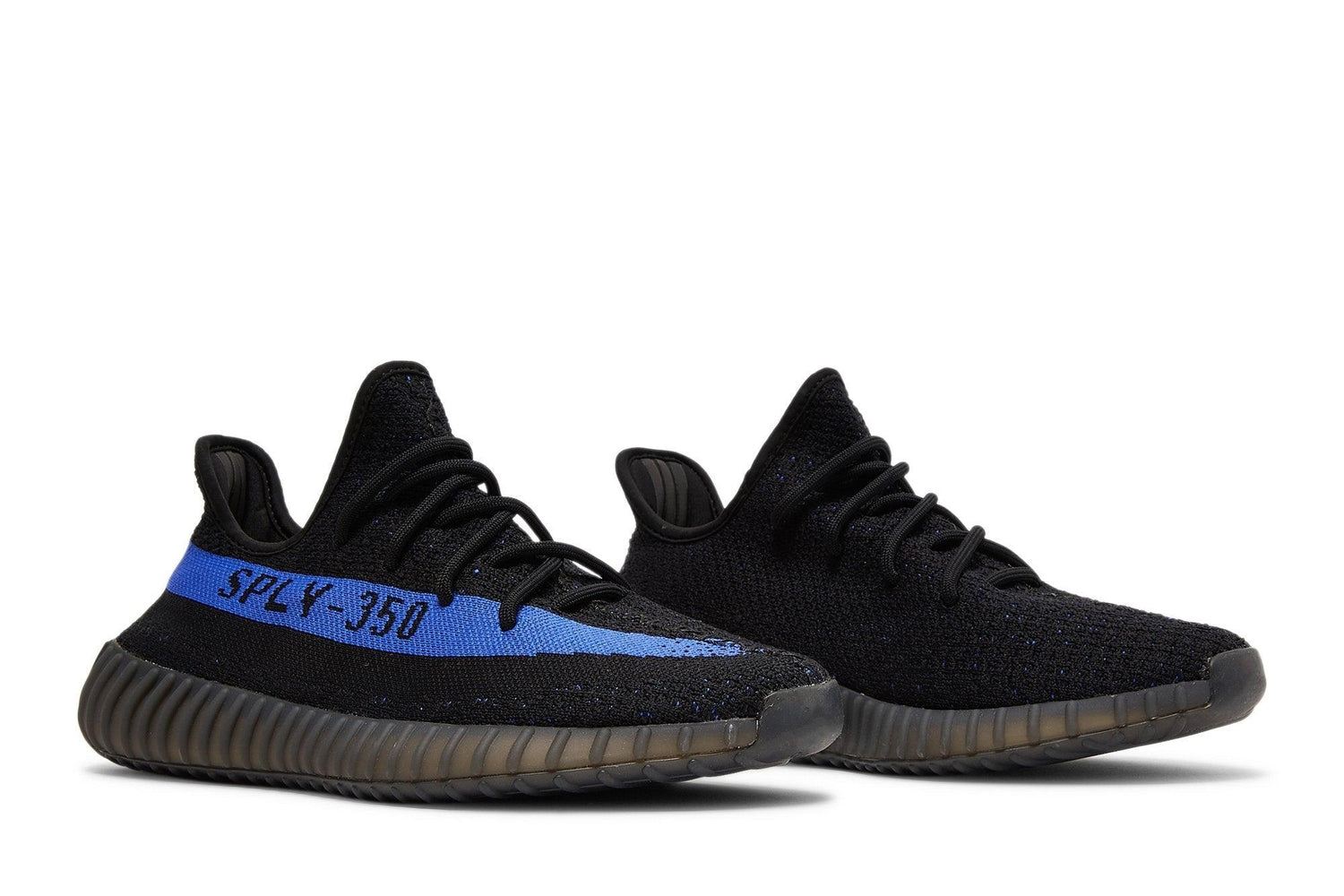 Tênis Yeezy Boost 350 V2 Dazzling Blue Preto