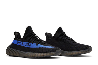 Tênis Yeezy Boost 350 V2 Dazzling Blue Preto
