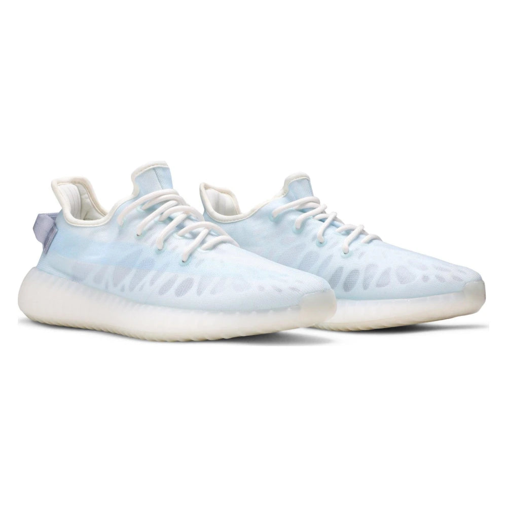 Tênis Yeezy Boost 350 v2 Mono Ice Azul - foto 5