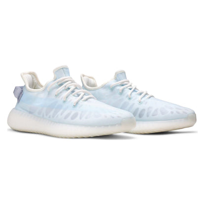 Tênis Yeezy Boost 350 v2 Mono Ice Azul - foto 5