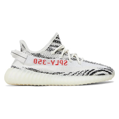 Tênis Yeezy Boost 350 v2 Zebra Branco