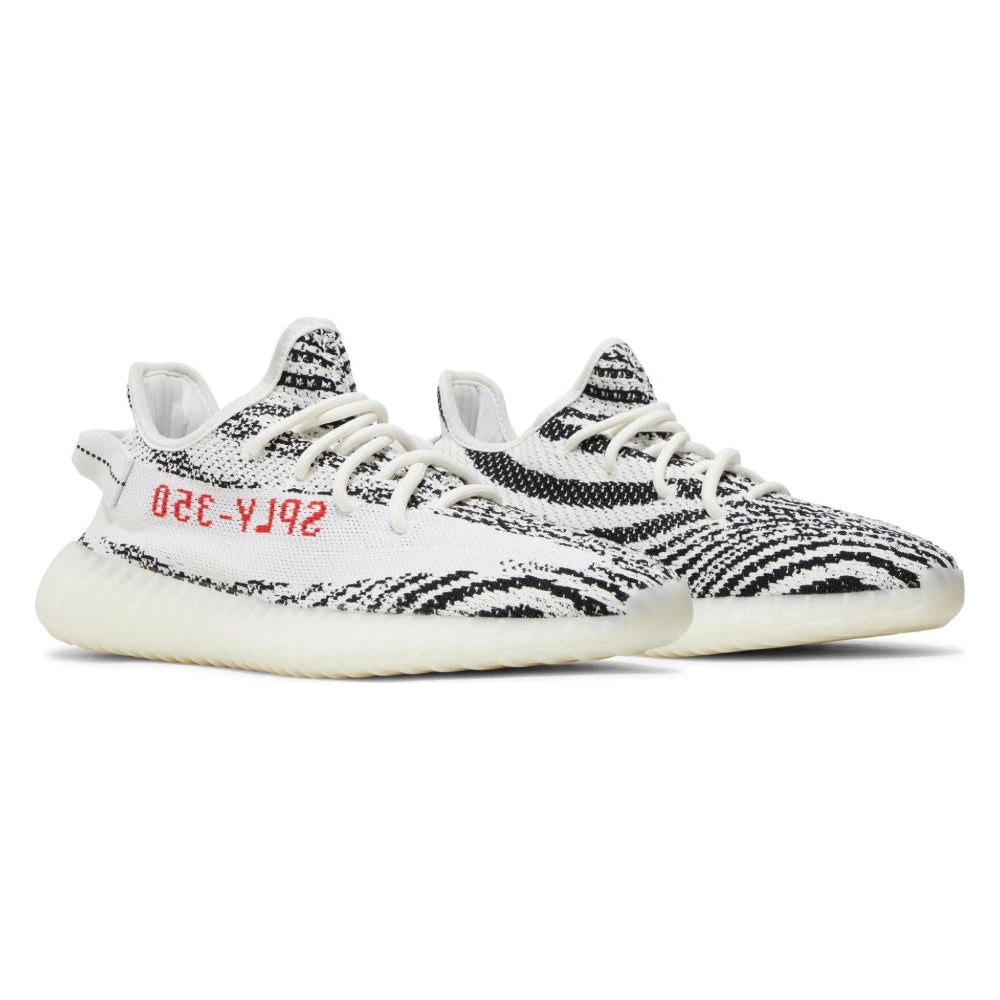 Tênis Yeezy Boost 350 v2 Zebra Branco - foto 5